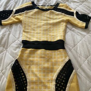 Two piece house of cb dress